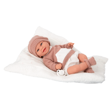 Cargar imagen en el visor de la galería, 60874 Babyta Pink Elegance Doll (WEIGHTED DOLL)
