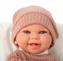 Cargar imagen en el visor de la galería, 60874 Babyta Pink Elegance Doll (WEIGHTED DOLL)