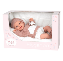 Cargar imagen en el visor de la galería, 60874 Babyta Pink Elegance Doll (WEIGHTED DOLL)