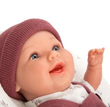 Charger l'image dans la galerie, 60888 Babyto Blue Elegance Doll (WEIGHTED DOLL)