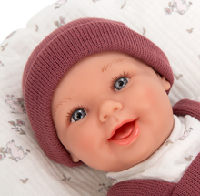 Charger l'image dans la galerie, 60888 Babyto Blue Elegance Doll (WEIGHTED DOLL)