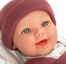 Charger l'image dans la galerie, 60888 Babyto Blue Elegance Doll (WEIGHTED DOLL)