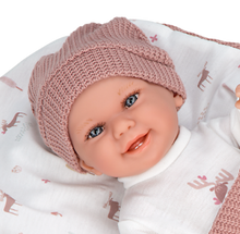 Load image into Gallery viewer, 60872  Elegance Babyto Doll Full Vinyl Body