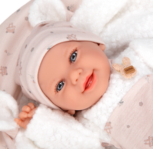 Load image into Gallery viewer, 60871  Elegance Babyto Doll Full Vinyl Body