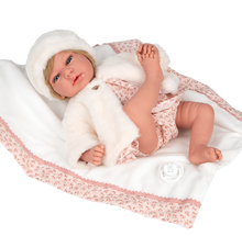 Cargar imagen en el visor de la galería, 60902 Alda Elegance Doll (WEIGHTED DOLL)