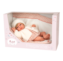 Cargar imagen en el visor de la galería, 60902 Alda Elegance Doll (WEIGHTED DOLL)