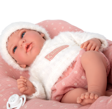 Cargar imagen en el visor de la galería, 60901 Andie Elegance Doll (WEIGHTED DOLL)