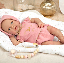 Cargar imagen en el visor de la galería, 98167 Ada Sweet Silicone Reborn Baby