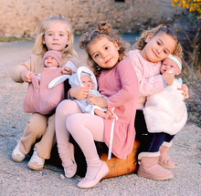 Cargar imagen en el visor de la galería, 60867 Elegance 30cm Natal Pink Outfit Full Vinyl Body