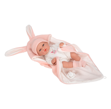 Cargar imagen en el visor de la galería, 60867 Elegance 30cm Natal Pink Outfit Full Vinyl Body