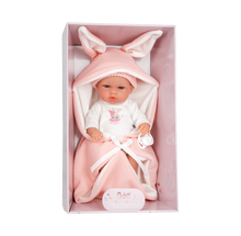 Cargar imagen en el visor de la galería, 60867 Elegance 30cm Natal Pink Outfit Full Vinyl Body