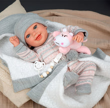 Cargar imagen en el visor de la galería, 98184 Nadia Reborn Baby Doll