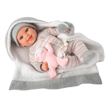 Cargar imagen en el visor de la galería, 98184 Nadia Reborn Baby Doll