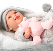 Cargar imagen en el visor de la galería, 98184 Nadia Reborn Baby Doll