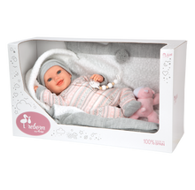 Cargar imagen en el visor de la galería, 98184 Nadia Reborn Baby Doll