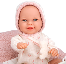 Cargar imagen en el visor de la galería, 60870 Babyta Pink Elegance Doll (WEIGHTED DOLL)
