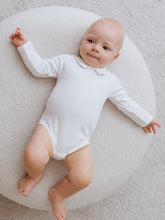 Cargar imagen en el visor de la galería, 10703-Bge Pelele Bebe Niño Beige