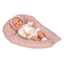 Cargar imagen en el visor de la galería, 60870 Babyta Pink Elegance Doll (WEIGHTED DOLL)