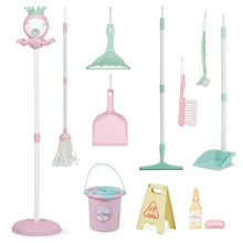 Load image into Gallery viewer, 40141 Cleaning Set with 12 Accessories Mermaid Collection