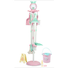 Load image into Gallery viewer, 40141 Cleaning Set with 12 Accessories Mermaid Collection