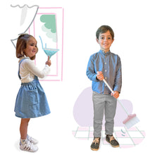 Load image into Gallery viewer, 40141 Cleaning Set with 12 Accessories Mermaid Collection