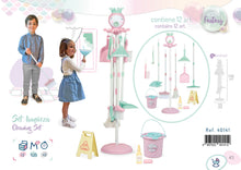 Load image into Gallery viewer, 40141 Cleaning Set with 12 Accessories Mermaid Collection