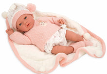 Cargar imagen en el visor de la galería, 65316. Muñeco Irio Beige Elegance con Mecanismo de 14 sonidos (magnético y pruébame)