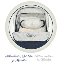 Cargar imagen en el visor de la galería, 82044 Cochecito Reborn XL Colección Vintage