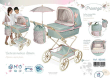 Cargar imagen en el visor de la galería, 82045. Cochecito Reborn XL Colección Provenza