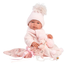 Load image into Gallery viewer, 84338 Bambi Pink Newborn Baby Doll