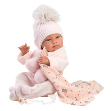 Load image into Gallery viewer, 84338 Bambi Pink Newborn Baby Doll