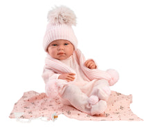 Load image into Gallery viewer, 84338 Bambi Pink Newborn Baby Doll