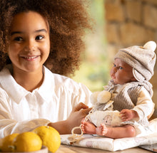 Load image into Gallery viewer, 98075 VEGA REBORNS DOLL WITH BLANKET