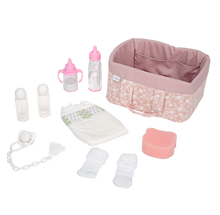 Cargar imagen en el visor de la galería, 6362 Canastilla Elegance Rosa con Accesorios