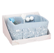 Cargar imagen en el visor de la galería, 6363 Canastilla Elegance Azul con Accesorios