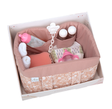 Cargar imagen en el visor de la galería, 6362 Canastilla Elegance Rosa con Accesorios