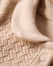 Cargar imagen en el visor de la galería, 10703-Bge Pelele Bebe Niño Beige