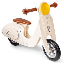 Cargar imagen en el visor de la galería, 11430 Beige Wooden Scooter