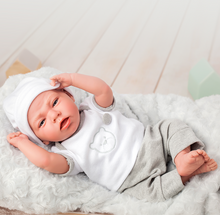 Load image into Gallery viewer, 60593 DAFNE Grey Elegance Doll with Weight