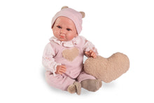 Load image into Gallery viewer, 33370 Luca with Heart Cushion (Weighted Doll)
