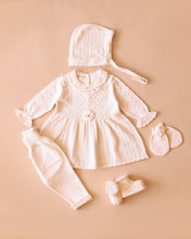 Load image into Gallery viewer, 3056-W Newborn White Baby Girls Gift Set 6 Piece
