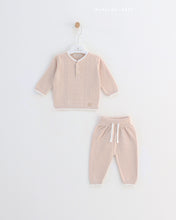 Load image into Gallery viewer, 8450- I Boys Ivory with beige trim Trousers Set (Pack 4)
