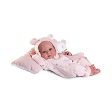 Charger l&#39;image dans la galerie, 50416 Newborn Doll Luca Teddy Bear (Weighted Doll)
