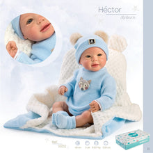 Charger l&#39;image dans la galerie, 10212 Hector Reborn Baby 46cm
