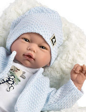 Load image into Gallery viewer, 10216 Diego Crying Newborn Baby Doll 46cm
