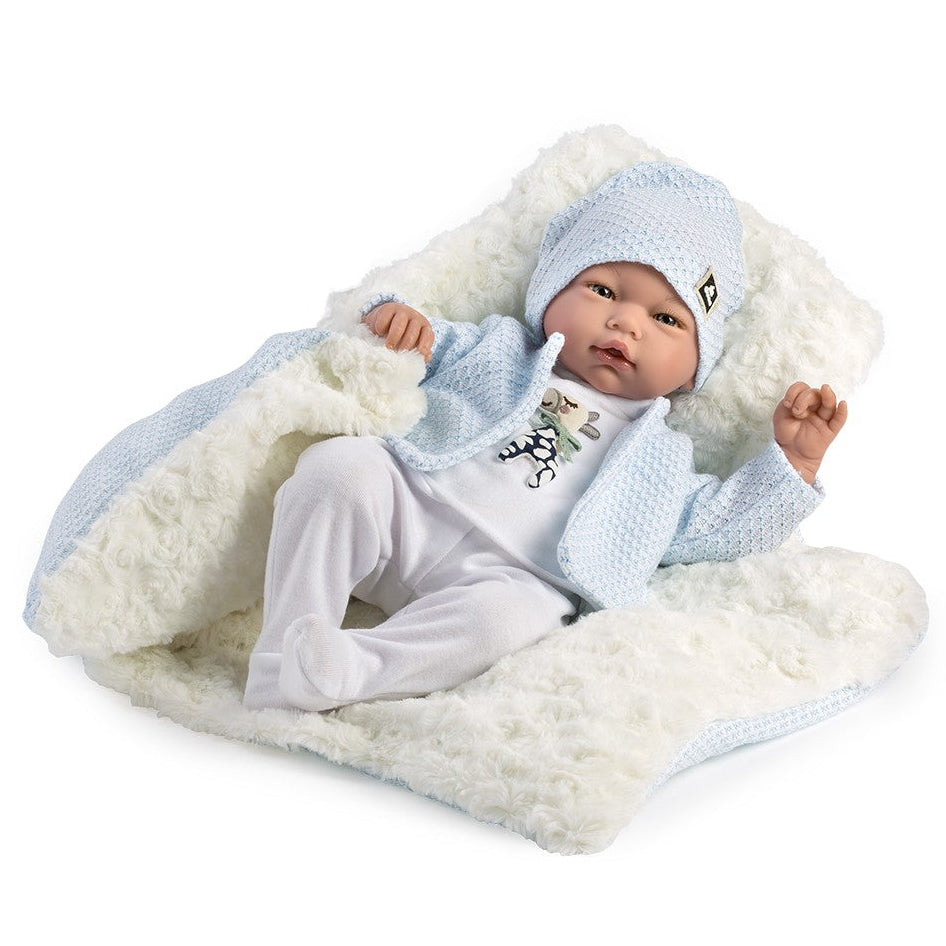 10216 Diego Crying Newborn Baby Doll 46cm