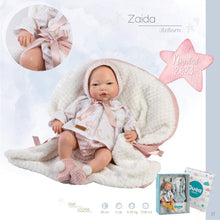 Charger l&#39;image dans la galerie, 10255 Zaida Premature Reborn Baby 38cm
