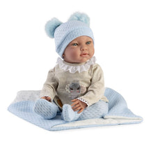 Load image into Gallery viewer, 10269 Marc Weighted Baby Doll 42cm
