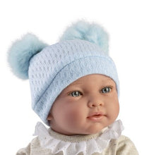 Charger l&#39;image dans la galerie, 10269 Marc Weighted Baby Doll 42cm
