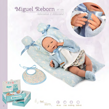 Load image into Gallery viewer, 10273 MIGUEL 46 cm Silicone Reborn
